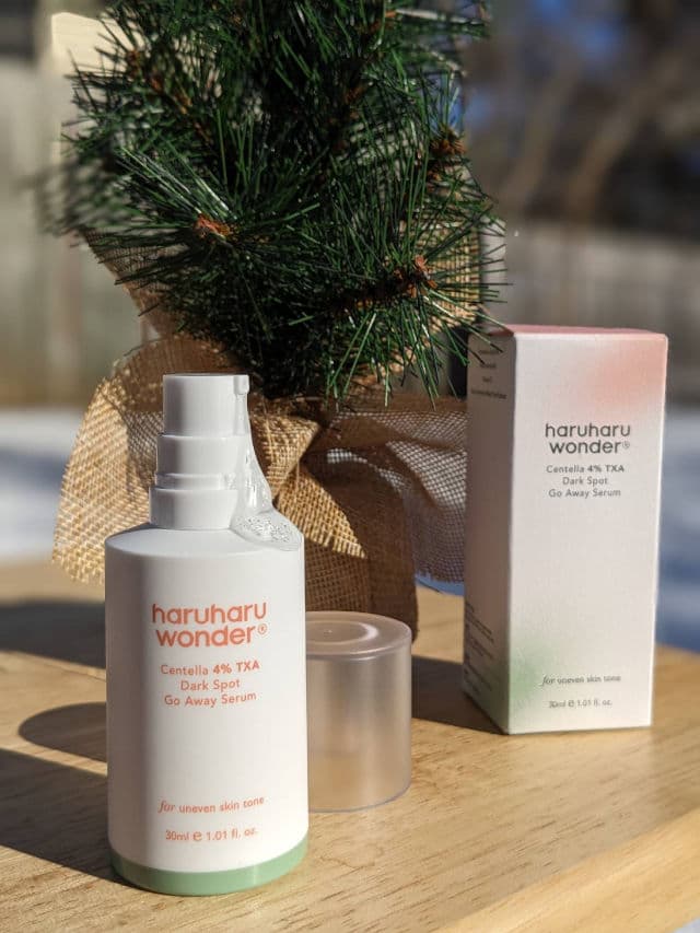 HaruHaru WONDER Centella 4% TXA Dark Spot Go Away Serum review photo by Yency93