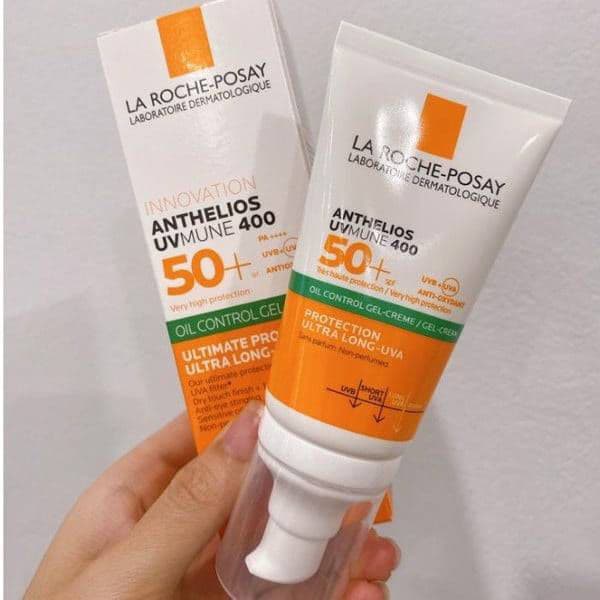 La Roche-Posay Anthelios UVmune 400 Oil Control Gel Cream SPF50+ review photo by Yency93