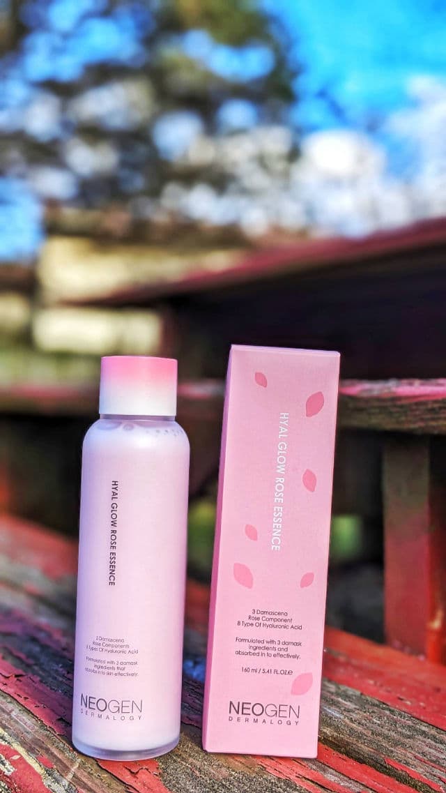 NEOGEN Dermalogy Hyal Glow Rose Essence  review photo by YencyWood