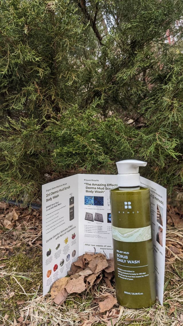 BRMUD Relief Mud Scrub Daily Wash review photo by YencyWood