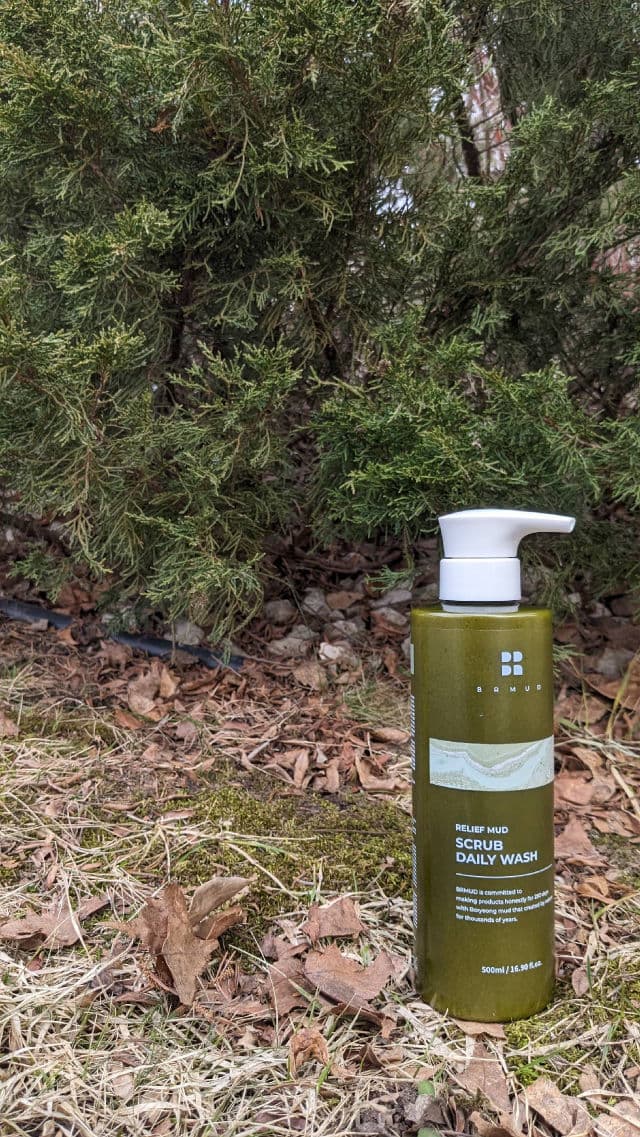 BRMUD Relief Mud Scrub Daily Wash review photo by YencyWood