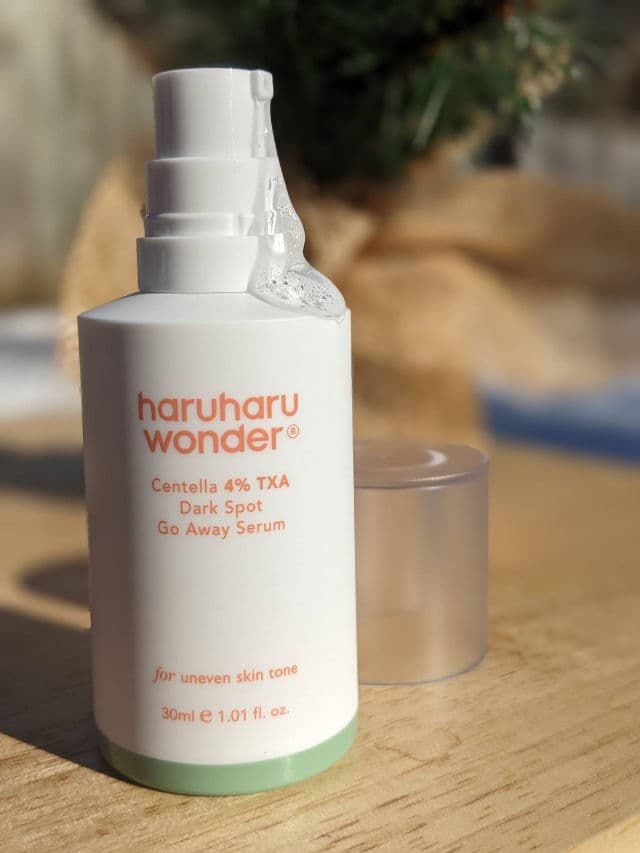 HaruHaru WONDER Centella 4% TXA Dark Spot Go Away Serum review photo by Yency93