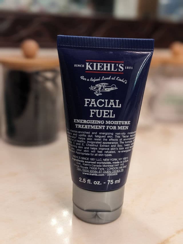 Kiehl's Facial Fuel Energizing Scrub review photo by Yency93