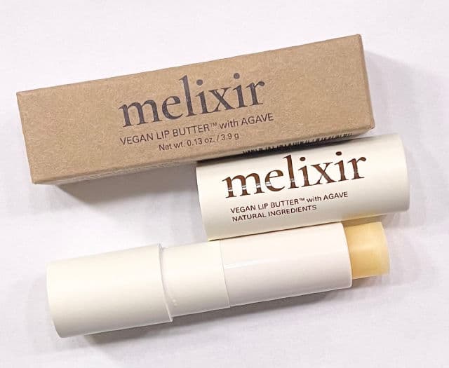 Melixir Vegan Lip Butter with Agave  review photo by prettyyep
