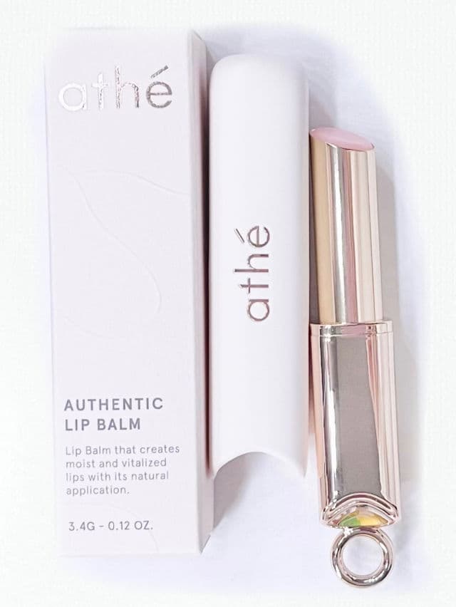 Authentic Lip Balm product review
