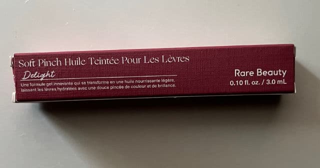 Rare Beauty Soft Pinch Tinted Lip Oil - Delight review photo by prettyyep