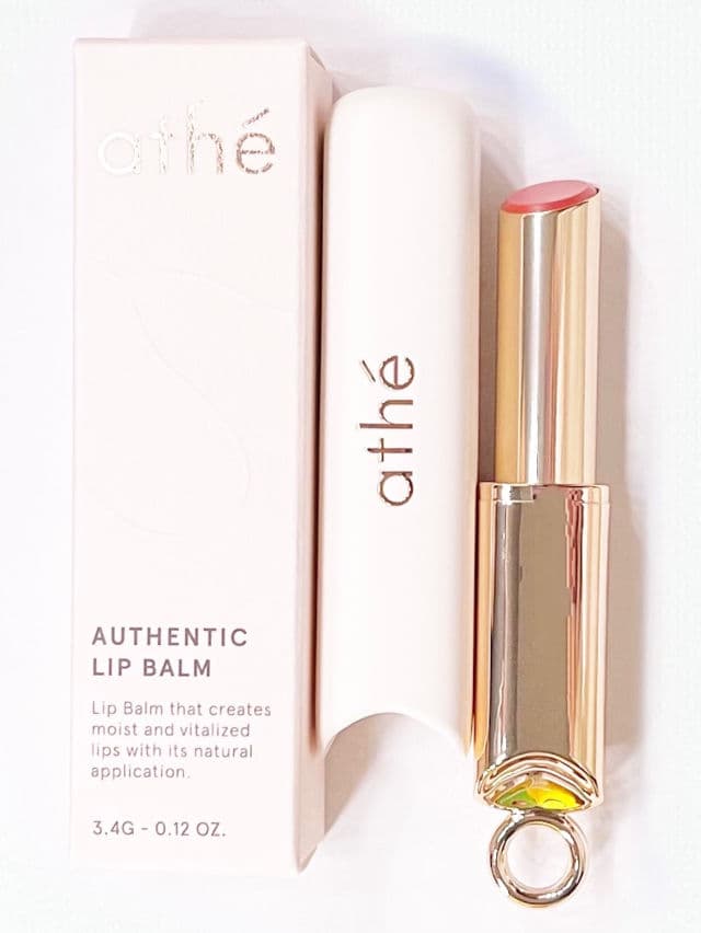 Authentic Lip Balm product review