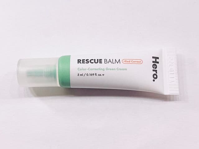 Hero Cosmetics Rescue Balm +Red Correct review photo by prettyyep