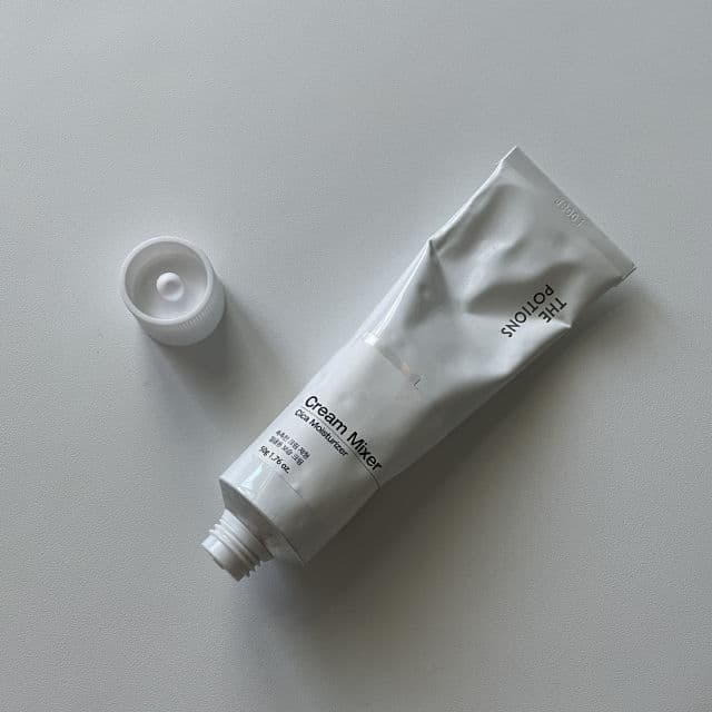 The Potions Cica Complex Cream Mixer review photo by pristine