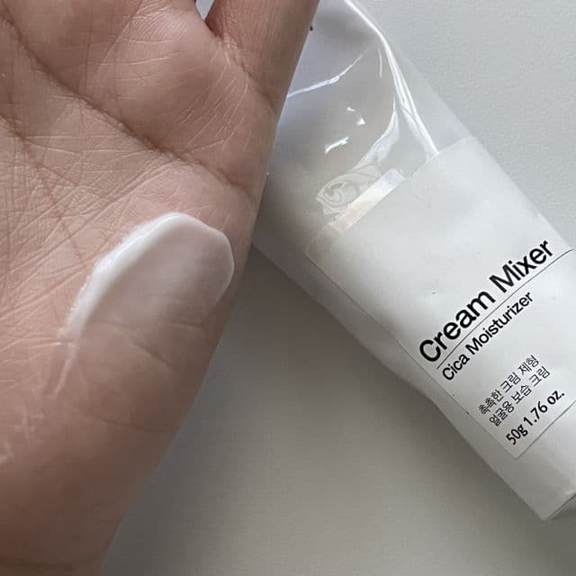 The Potions Cica Complex Cream Mixer review photo by pristine