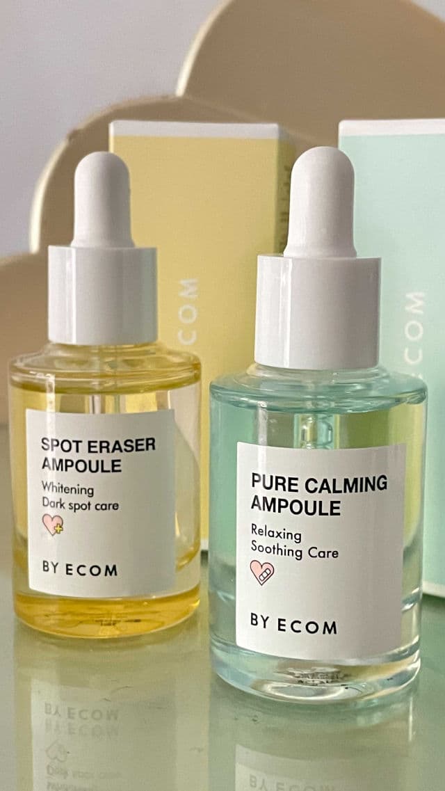 BY ECOM Pure Calming Ampoule review photo by pristine