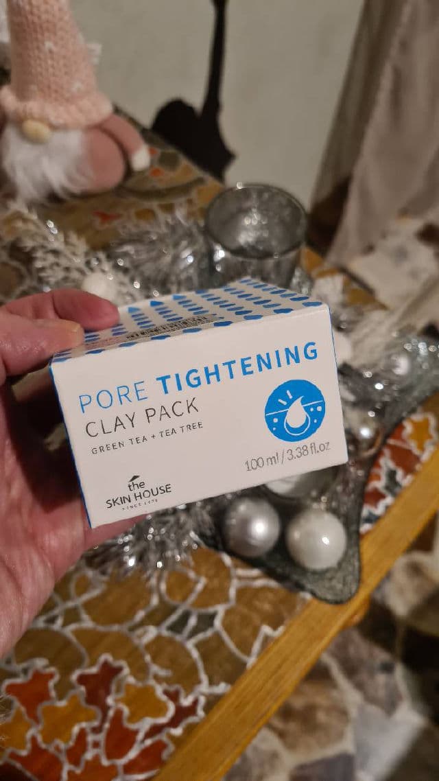 The Skin House Pore Tightening Clay Pack review photo by MONICASTYLE
