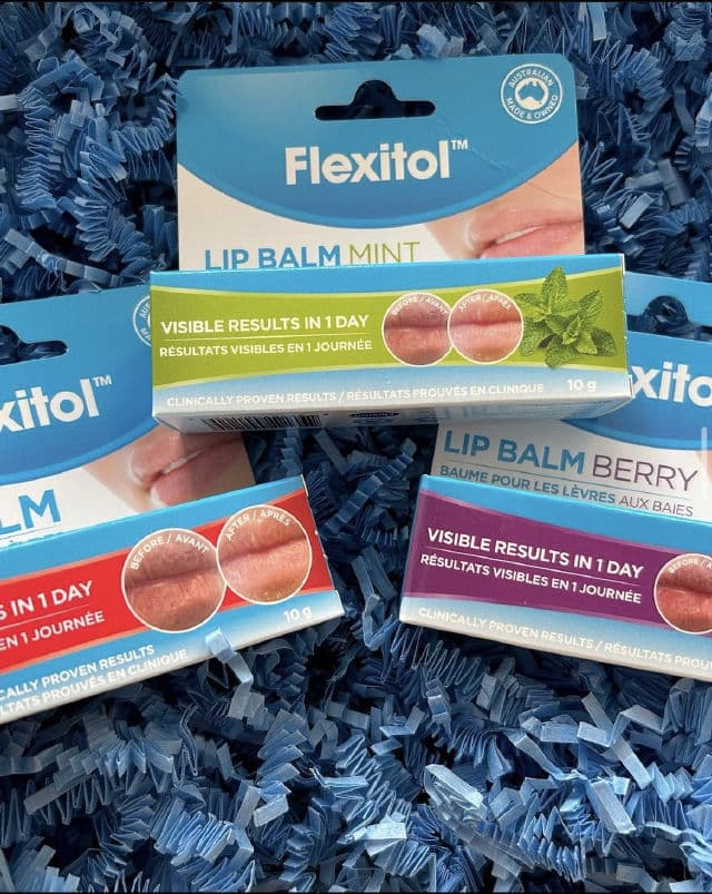 Flexitol Lip Balm review photo by Sophiereviewtime