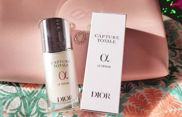 Dior Capture Totale Le Serum review photo by MilletMillet