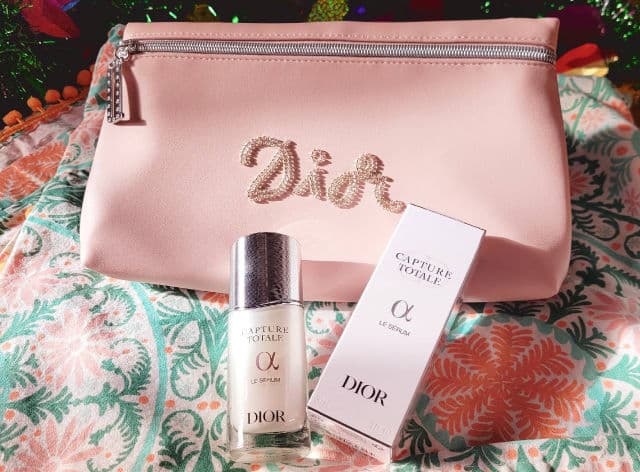Dior Capture Totale Le Serum review photo by MilletMillet