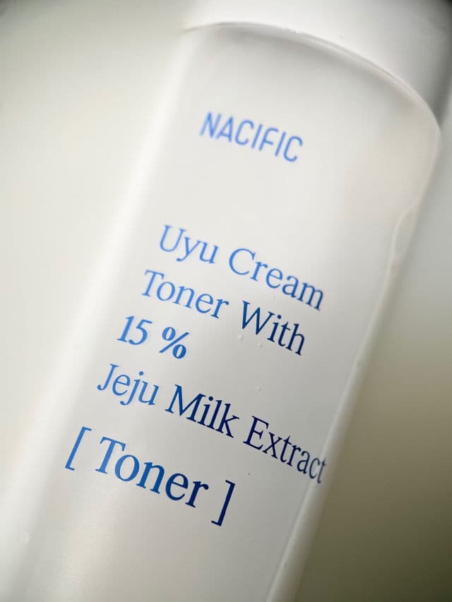 Nacific Uyu Cream Toner review photo by skinandscentmi