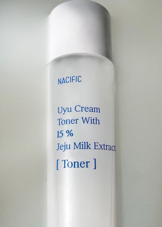 Nacific Uyu Cream Toner review photo by skinandscentmi