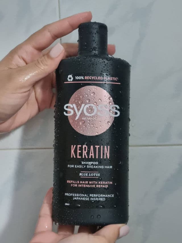 Syoss Keratin Shampoo  review photo by neverforbad