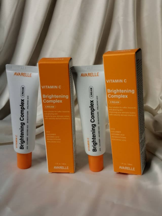 Avarelle Vitamin C Brightening Complex Cream review photo by Hazelcols