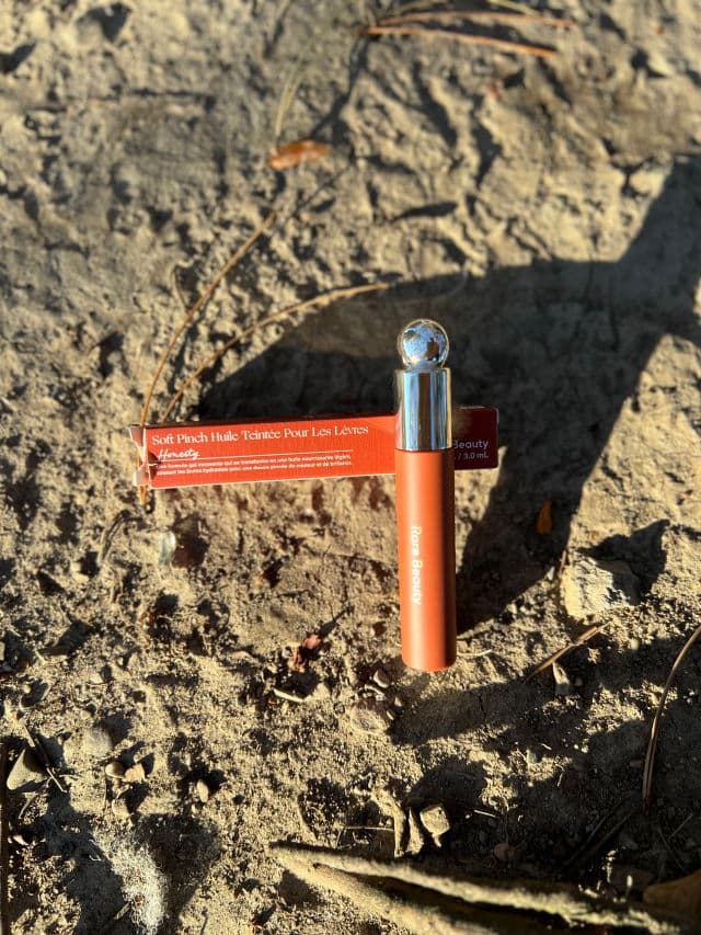 Rare Beauty Soft Pinch Tinted Lip Oil - Honesty review photo by maroxnaimi