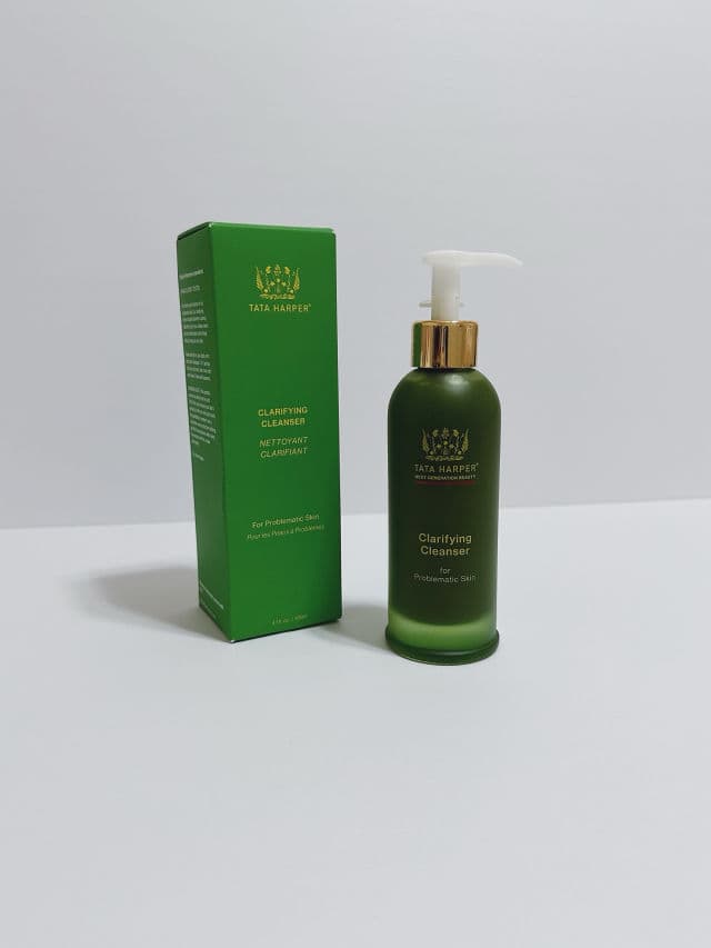 Tata Harper Clarifying Cleanser review photo by theeology
