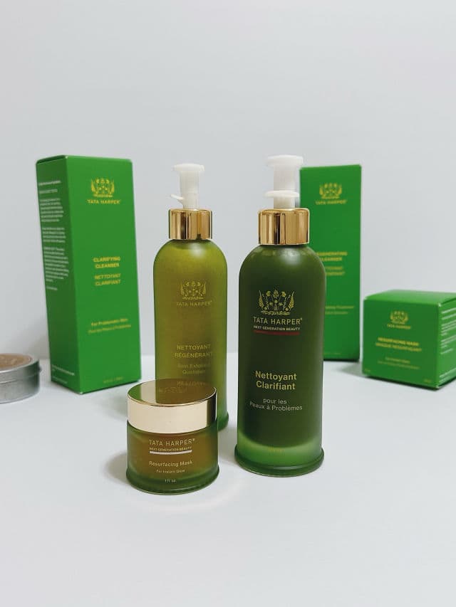 Tata Harper Regenerating Exfoliating Cleanser review photo by theeology