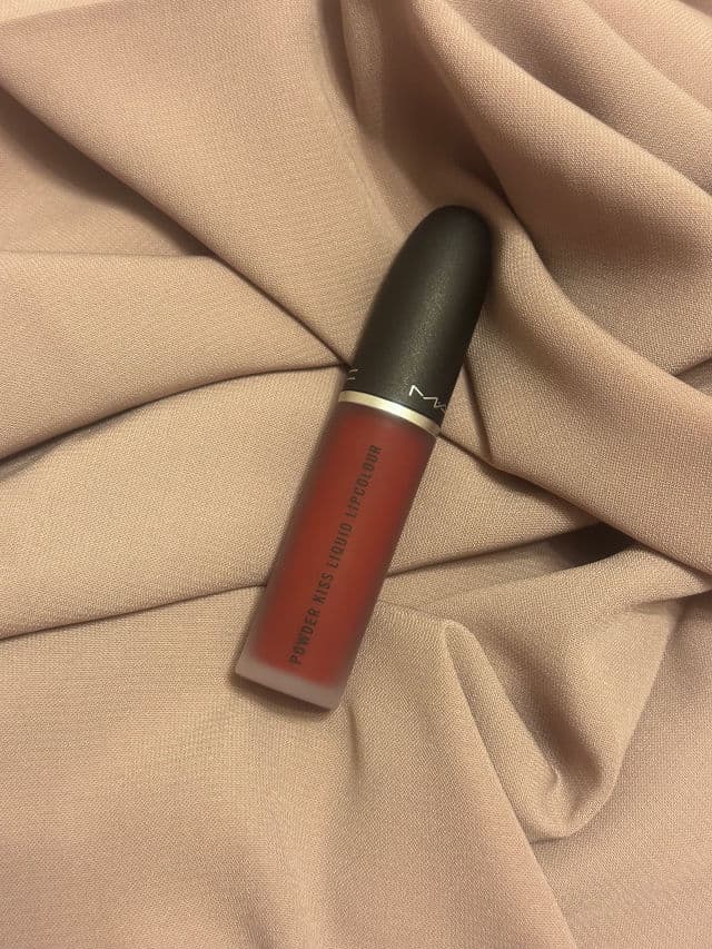 MAC Powder Kiss Liquid Lipcolour review photo by marmamiaria