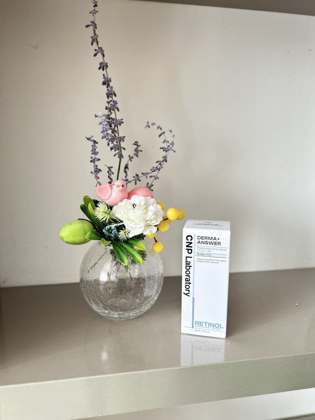 CNP Laboratory Derma Answer Tension Angle-Fit Ampule review photo by TamoSkinCare 