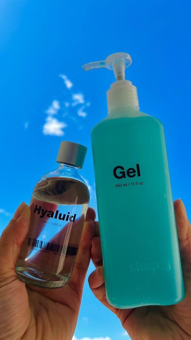 Slurp Laboratories Gel review photo by TamoSkinCare 