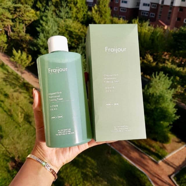 Fraijour Original Herb Wormwood Calming Toner review photo by Pinkyroses