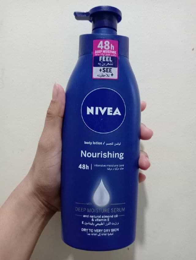 Nivea Nourishing Skin Firming Body Lotion with Q10 and Vitamin C, review photo by dleon
