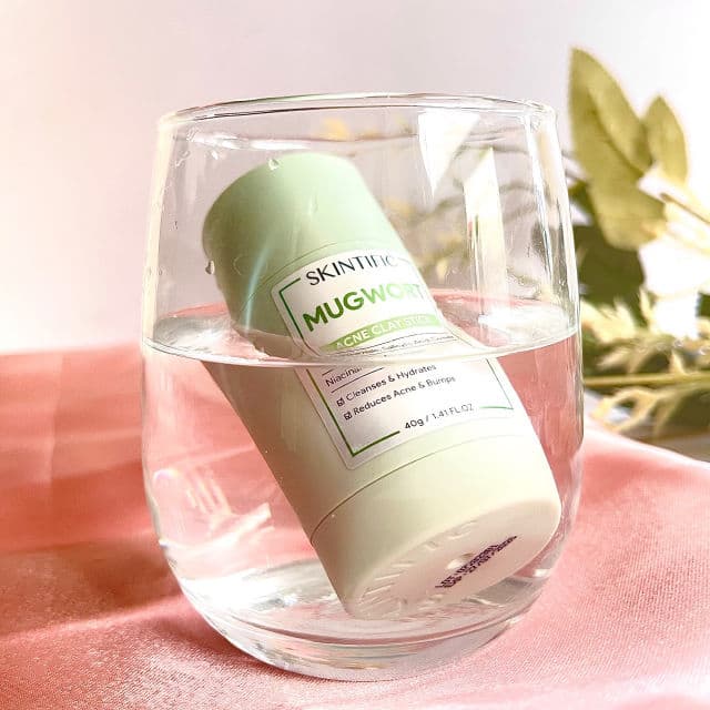 Skintific Mugwort Anti Pores & Acne Clay Mask Stick review photo by Hecel