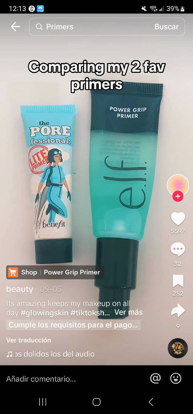 ELF Power Grip Primer review photo by thaliarodriguez1