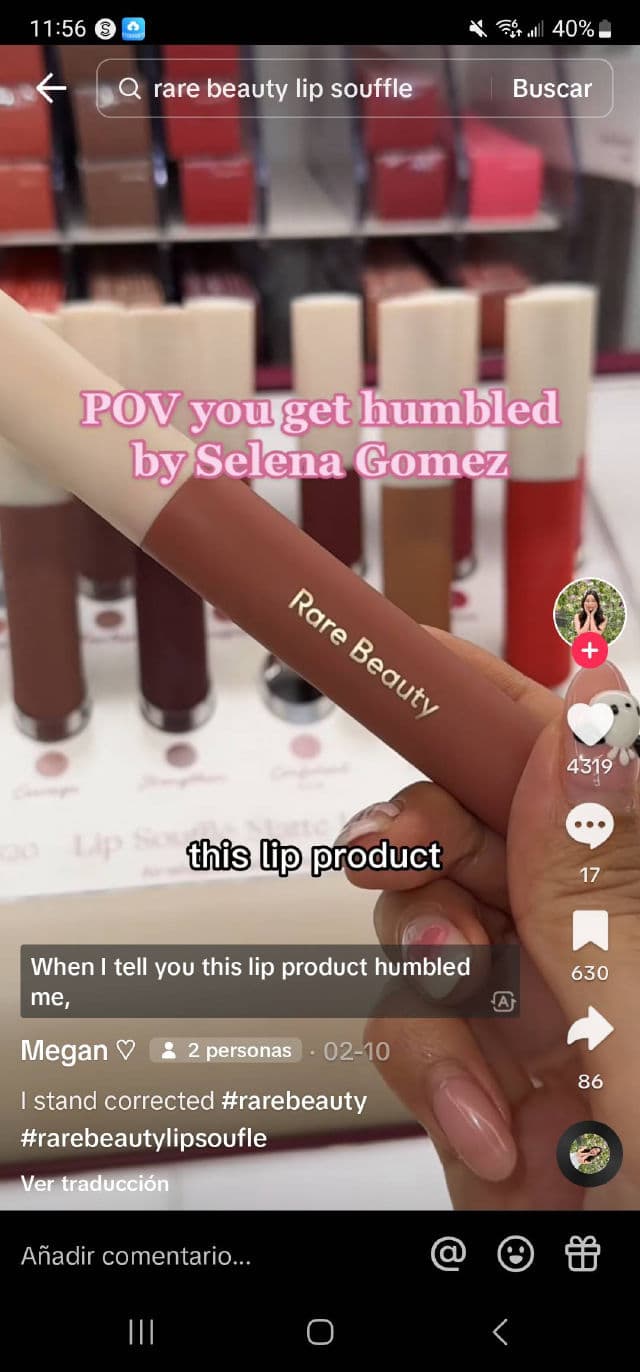 Soft Pinch Tinted Lip Oil - Delight product review