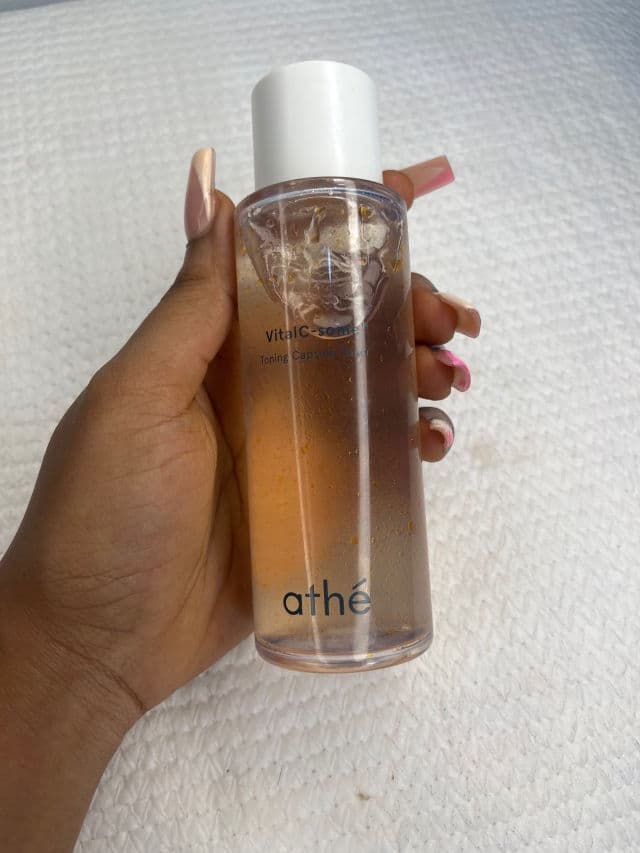 Vital C-Some Toning Capsule Toner product review