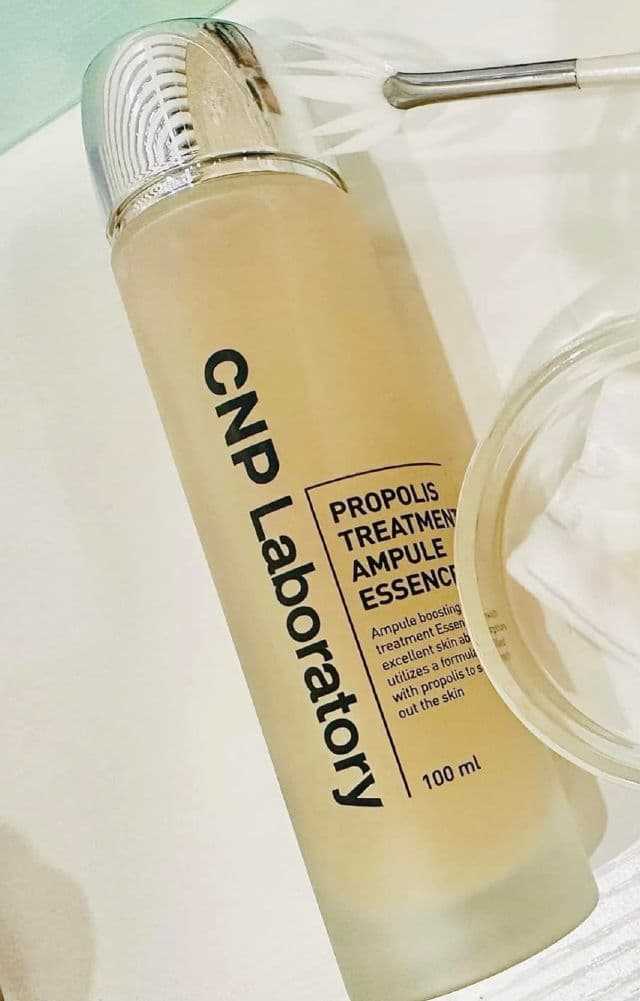 CNP Laboratory Propolis Treatment Ampule Essence review photo by Lamidare