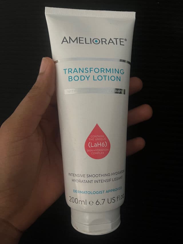 Ameliorate Transforming Body Lotion review photo by Lamidare