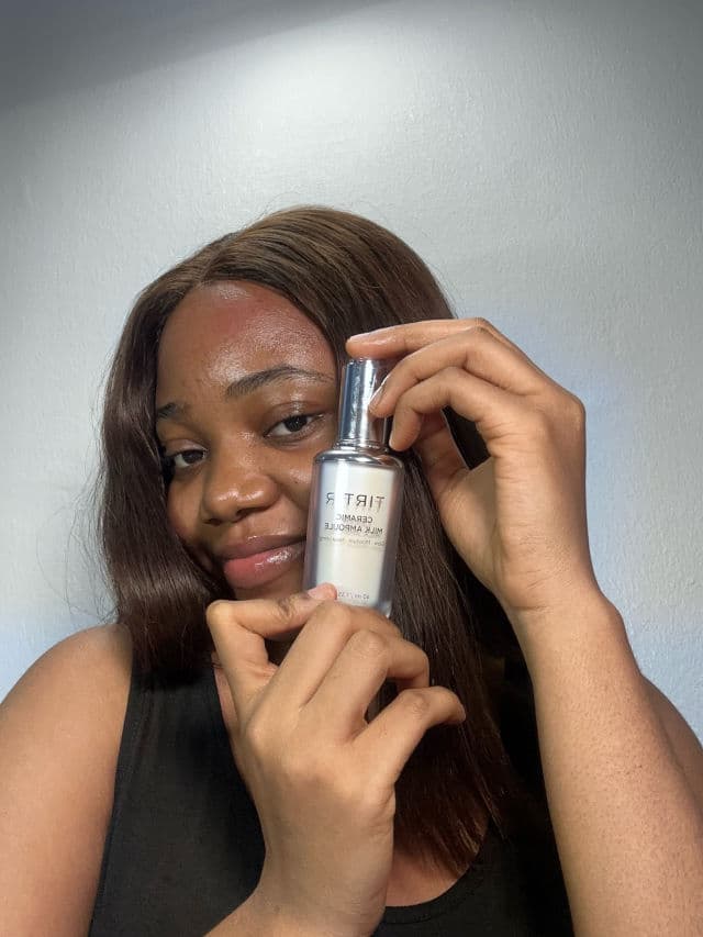 Ceramic Milk Ampoule product review