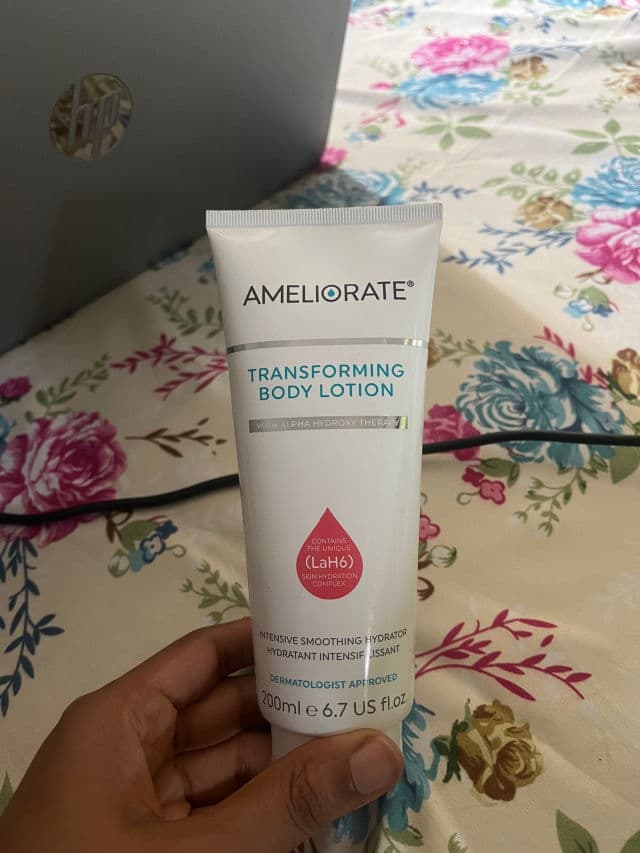 Ameliorate Transforming Body Lotion review photo by Lamidare