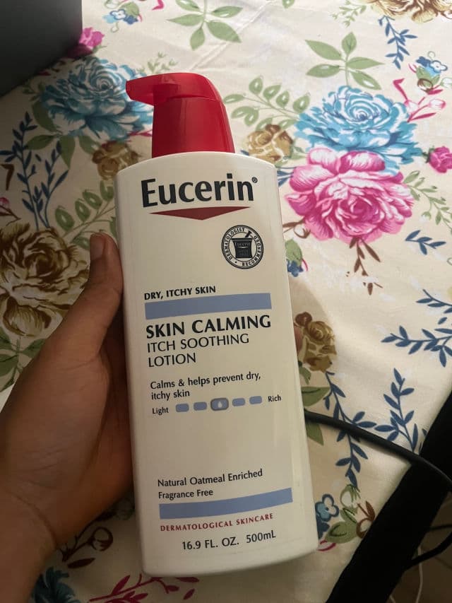 Eucerin Skin Calming Creme review photo by Lamidare