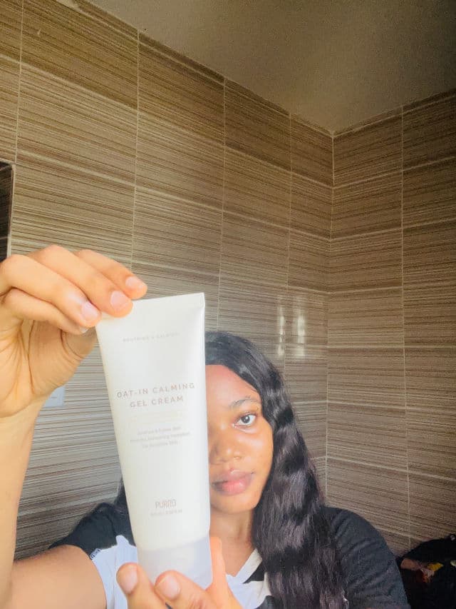 Oat-In Calming Gel Cream product review