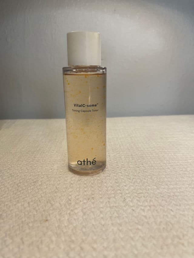 Vital C-Some Toning Capsule Toner product review
