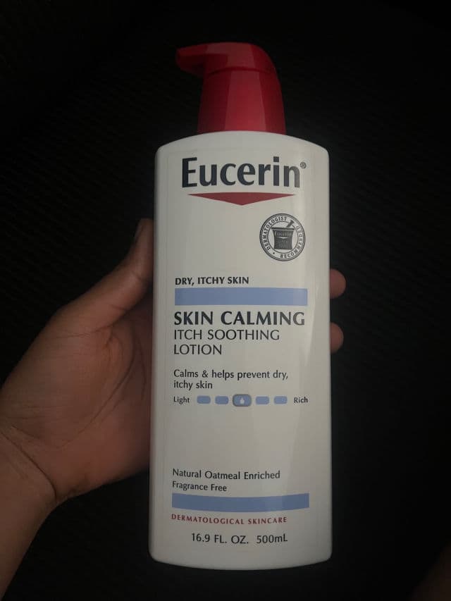 Eucerin Skin Calming Creme review photo by Lamidare