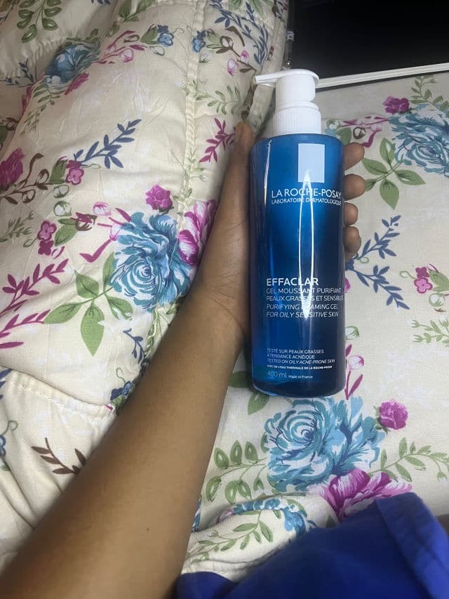 La Roche-Posay Effaclar Foaming Purifying Gel review photo by Lamidare