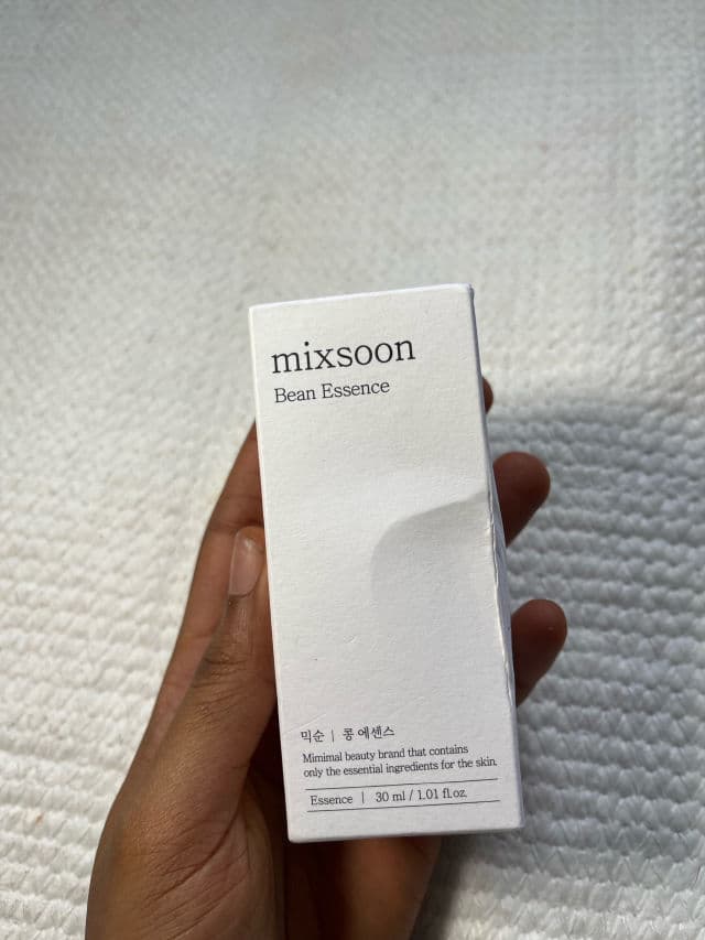MIXSOON Bean Essence review photo by Lamidare
