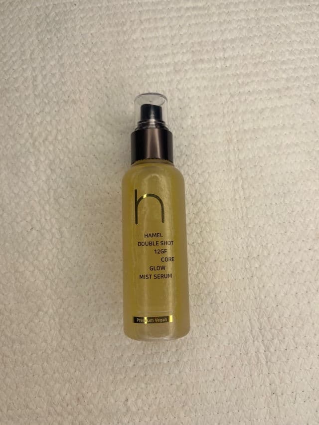 Double Shot 12GF Core Glow Mist Serum product review