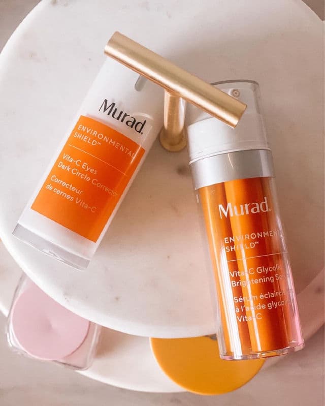 Murad Environmental Shield Vita-C Glycolic Brightening Serum  review photo by Mariloly