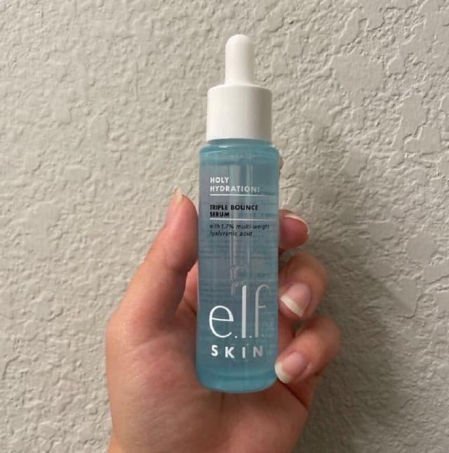 Holy Hydration! Triple Bounce Serum product review