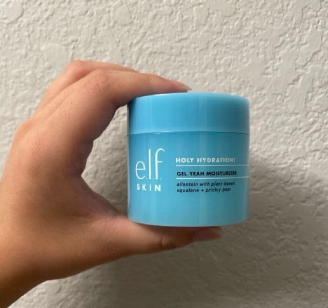 ELF Holy Hydration! Gel-Yeah Moisturizer review photo by Pickycarrie