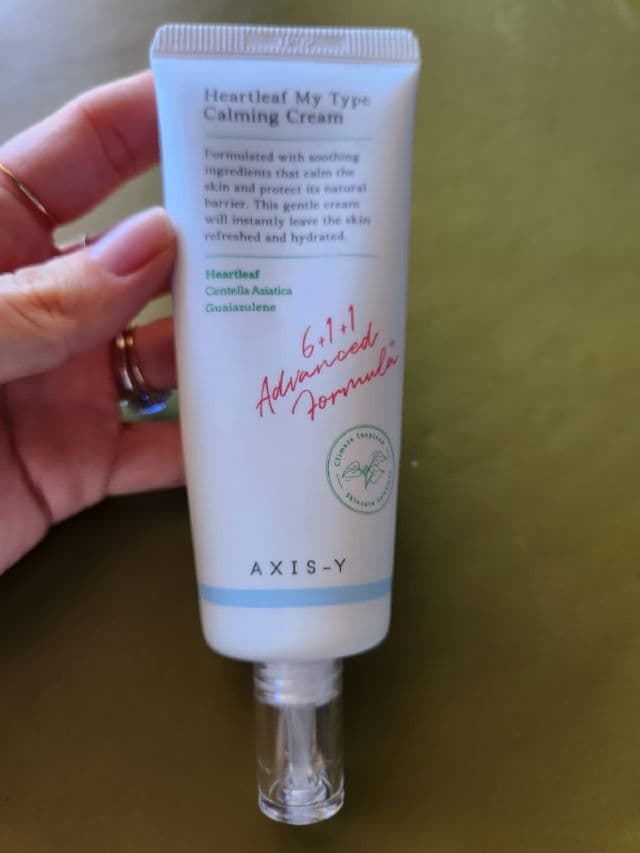AXIS-Y Heartleaf My Type Calming Cream review photo by DrPaulina